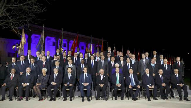G20 Financial Leaders Fail to  Reaffirm Free Trade Commitment
